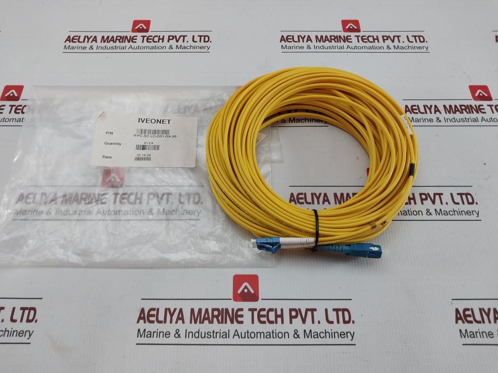 New Condition Fiber Optic Cable By Iveonet Ifpc-Sc-Lc-Os1-Dx-20