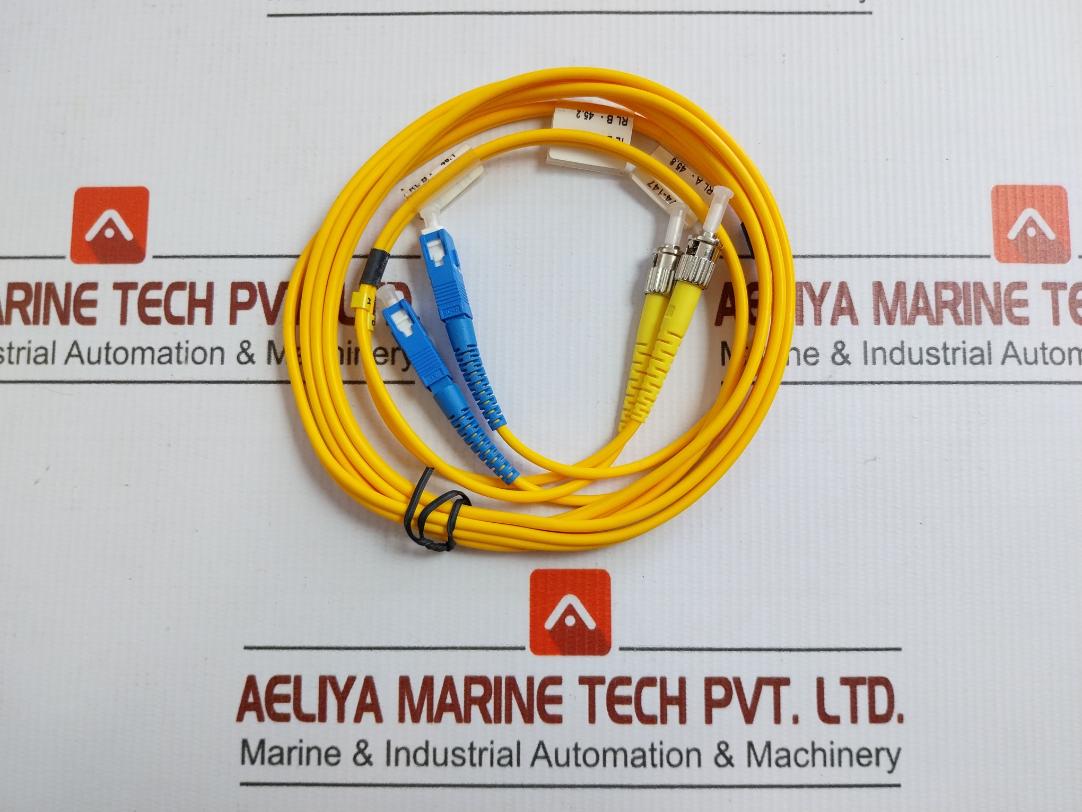 New Condition Fiber Optic Cable Ftk-Dx-Sm-Sc/St-Pc-02m St-Sc Sm Dpx 02m(9/125)