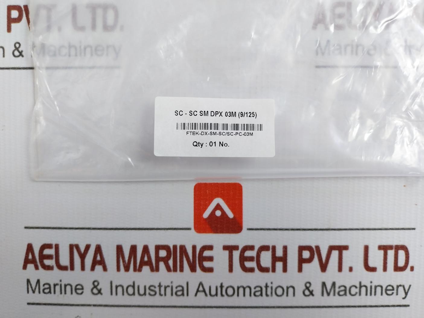 New Condition Fiber Optic Cable Sc-Sc Sm Dpx 03m (9/125) R0172-37