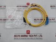 New Condition Fiber Optic Cable Set Duplex Sc-St Sm Dpx 02m Singlemode