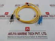New Condition Fiber Optic Cable Set Duplex Sc-St Sm Dpx 02m Singlemode