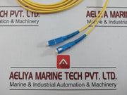 New Condition Fiber Optic Cable Set Duplex Sc-St Sm Dpx 02m Singlemode