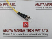 New Condition Fiber Optic Cable Set Duplex Sc-St Sm Dpx 02m Singlemode