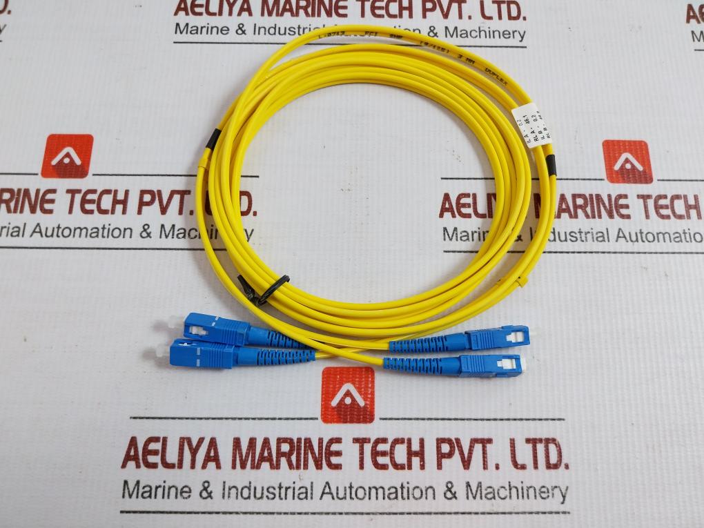 New Condition Fiber Optic Patch Cable Ftek-Dx-Sm-Sc-Pc-03m