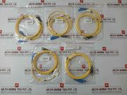 Fiber Optic Patch Cable Set Ftek-Dx-Sm-Sc/St-Pc-02m 280 Gm In New