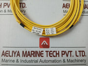 New Condition Fiber Optic Patch Cable Set Single Mode Duplex Ftek-Dx-Sm-Sc/Sc-Pc-03m