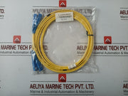 New Condition Fiber Optic Patch Cable Set Single Mode Duplex Ftek-Dx-Sm-Sc/Sc-Pc-03m