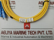 New Condition Fiber Optic Patch Cable Set Single Mode Duplex Ftek-Dx-Sm-Sc/Sc-Pc-03m