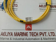 New Condition Fiber Optic Patch Cable Set Single Mode Duplex Ftek-Dx-Sm-Sc/Sc-Pc-03m