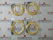 New Condition Fiber Optic Patch Cable Set Single Mode Duplex Ftek-Dx-Sm-Sc/Sc-Pc-03m