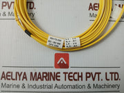New Condition Fiber Optic Patch Cable Set Single Mode Duplex Ftek-Dx-Sm-Sc/Sc-Pc-03m