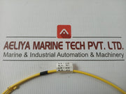 New Condition Fiber Optic Patch Cable Set Single Mode Duplex Ftek-Dx-Sm-Sc/Sc-Pc-03m
