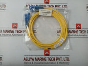 New Condition Fiber Optic Patch Cable Set Single Mode Duplex Ftek-Dx-Sm-Sc/Sc-Pc-03m
