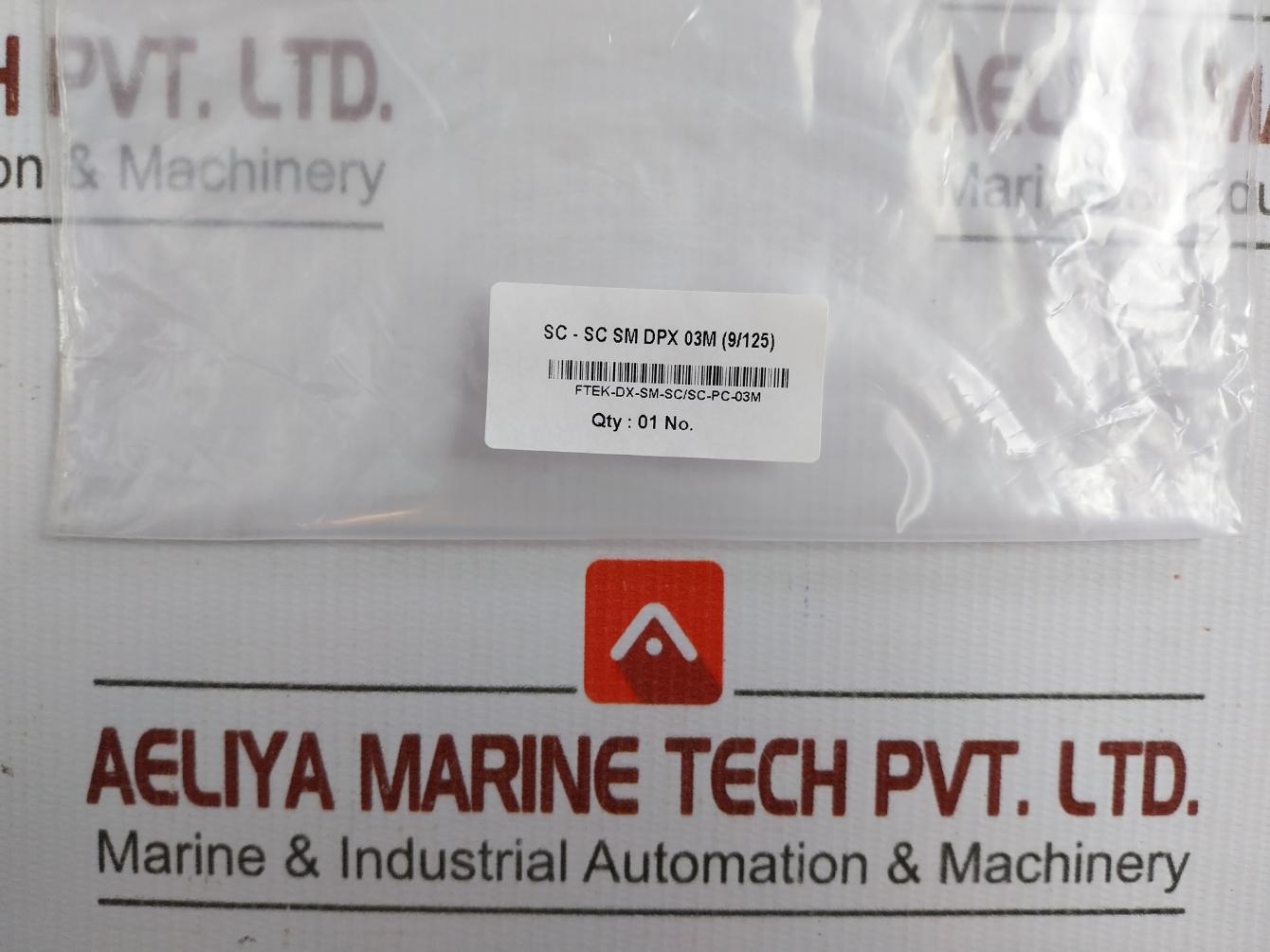 New Condition Fiber Optic Patch Cord Sc-Sc Sm Dpx 03m (9/125) R0172-64