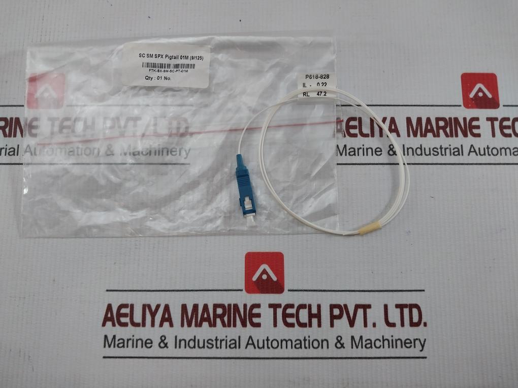 New Condition  Fiber Optic Pigtail 1m Ftk-Sx-Sm-Sc-Pt-01m