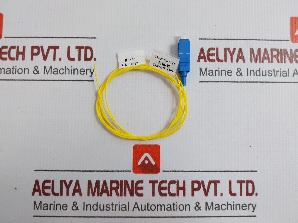 New Condition Fiber Optic Pigtail Cable Ifpt-Sc-Os1-Sx-01 50 Gm