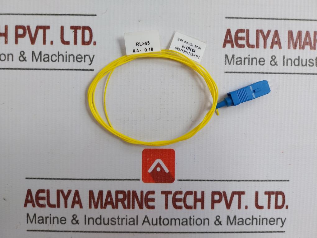 New Condition Fiber Optic Pigtail Cable Part Number Ifpt-Sc-Os1-Sx-01