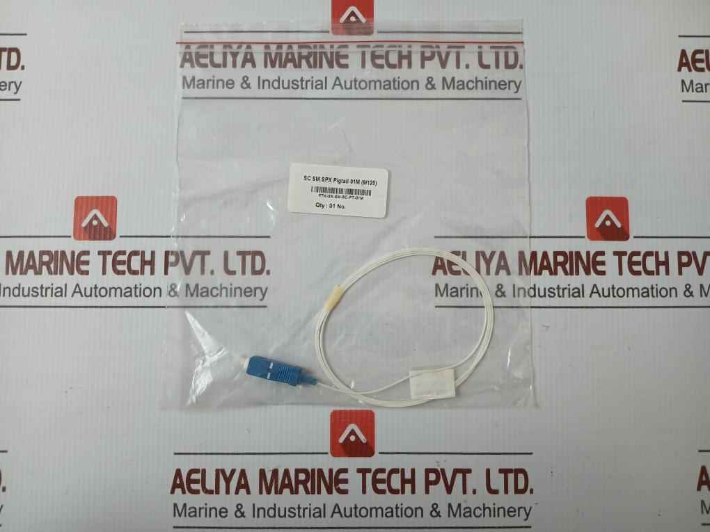 Fiber Optic Pigtail Ftk-sx-sm-sc-pt-01M - 50 Gm