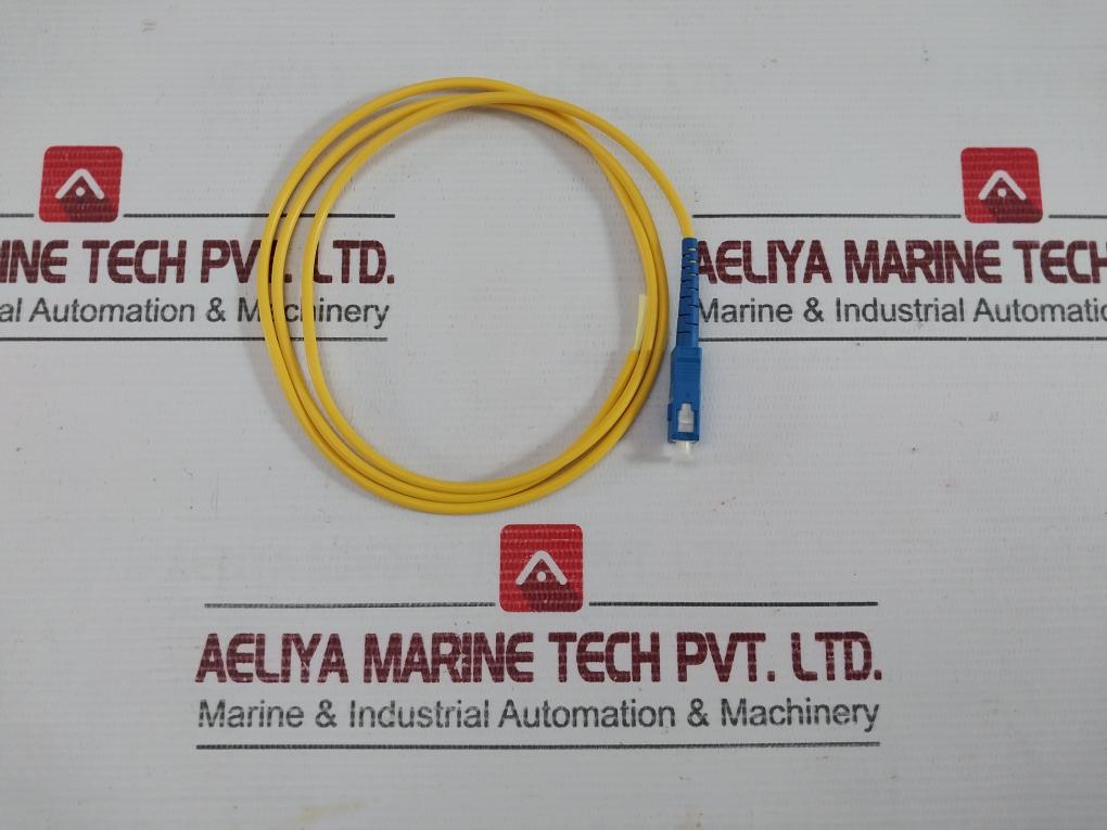 New Condition Fiber Pig Tail Sm Patch Cord Cable 1 Meter Sc 9/125