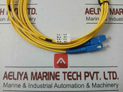Fibre Optic Cable Set Duplex Sm Sc-Sc P.C. 3m Ftek-Dx-Sm-Sc/Sc-Pc-03m In New