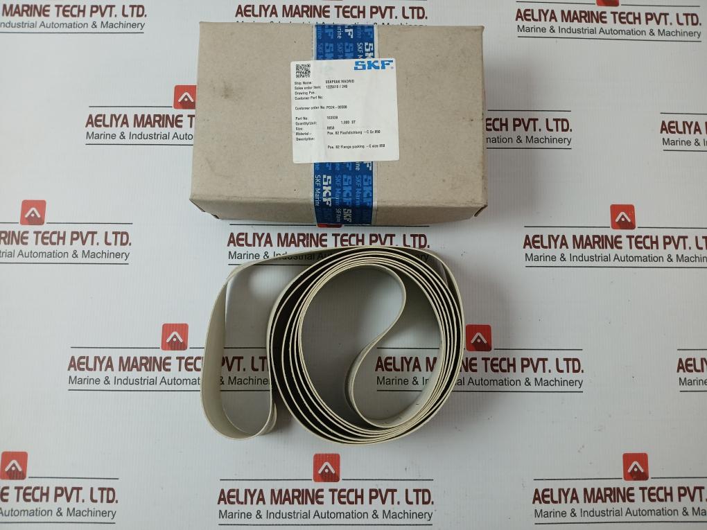 New Condition Flange Gasket Belt Victor Reinz Afm 34