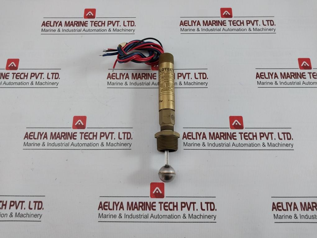 New Condition Float Switch Line Size - 1" Npt 125/250 Vac By Dwyer L6epb-B-S-3-C