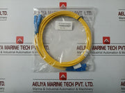 New Condition Ftek-Dx-Sm-Sc/Sc-Pc-03m Fiber Optic Cable Set 340 Gm