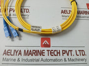 New Condition Ftek-Dx-Sm-Sc/Sc-Pc-03m Fiber Optic Cable Set 340 Gm