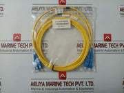 New Condition Ftek-Dx-Sm-Sc/Sc-Pc-03m Fiber Optic Cable Set 340 Gm