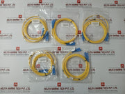 New Condition Ftek-Dx-Sm-Sc/Sc-Pc-03m Fiber Optic Cable Set 340 Gm