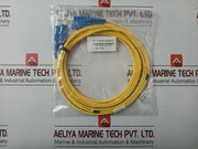 New Condition Ftek-Dx-Sm-Sc/Sc-Pc-03m Fiber Optic Cable Set 340 Gm