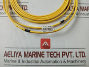 New Condition Ftek-Dx-Sm-Sc/Sc-Pc-03m Fiber Optic Cable Set 340 Gm