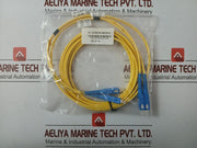 New Condition Ftek-Dx-Sm-Sc/Sc-Pc-03m Fiber Optic Cable Set 340 Gm