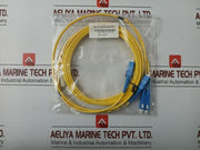 New Condition Ftek-Dx-Sm-Sc/Sc-Pc-03m Fiber Optic Cable Set 340 Gm