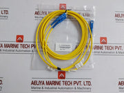 New Condition Ftek-Dx-Sm-Sc/Sc-Pc-03m Fibre Optic Patch Cable Set