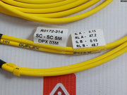 New Condition Ftek-Dx-Sm-Sc/Sc-Pc-03m Fibre Optic Patch Cable Set