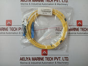 New Condition Ftek-Dx-Sm-Sc/St-Pc-02m Fibre Optic Patch Cable Set 280 Gm