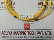 New Condition Ftek-Dx-Sm-Sc/St-Pc-02m Fibre Optic Patch Cable Set 280 Gm