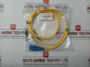 New Condition Ftek-Dx-Sm-Sc/St-Pc-02m Fibre Optic Patch Cable Set 280 Gm