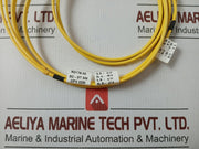 New Condition Ftek-Dx-Sm-Sc/St-Pc-02m Fibre Optic Patch Cable Set 280 Gm