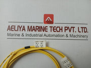 New Condition Ftek-Dx-Sm-Sc/St-Pc-02m Fibre Optic Patch Cable Set 280 Gm