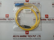 New Condition Ftek-Dx-Sm-Sc/St-Pc-02m Fibre Optic Patch Cable Set 280 Gm