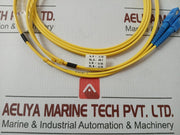 New Condition Ftek-Dx-Sm-Sc/St-Pc-02m Fibre Optic Patch Cable Set 280 Gm