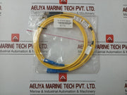 New Condition Ftek-Dx-Sm-Sc/St-Pc-02m Fibre Optic Patch Cable Set 280 Gm