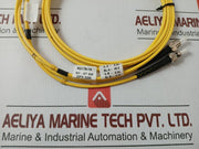 New Condition Ftek-Dx-Sm-Sc/St-Pc-02m Fibre Optic Patch Cable Set 280 Gm