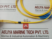 New Condition Ftek-Dx-Sm-Sc/St-Pc-02m Fibre Optic Patch Cable Set 280 Gm