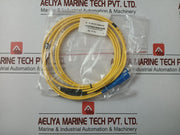 New Condition Ftek-Dx-Sm-Sc/St-Pc-02m Fibre Optic Patch Cable Set 280 Gm