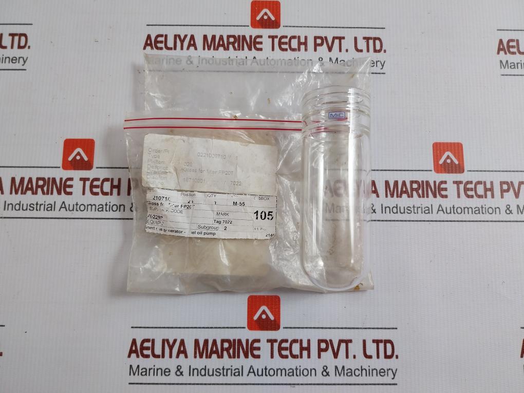 New Condition Gas Generator-Fuel Oil Pump Fp20t Filter Glass For M&C