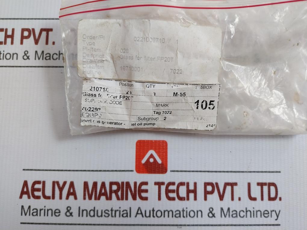 New Condition Gas Generator-Fuel Oil Pump Fp20t Filter Glass For M&C