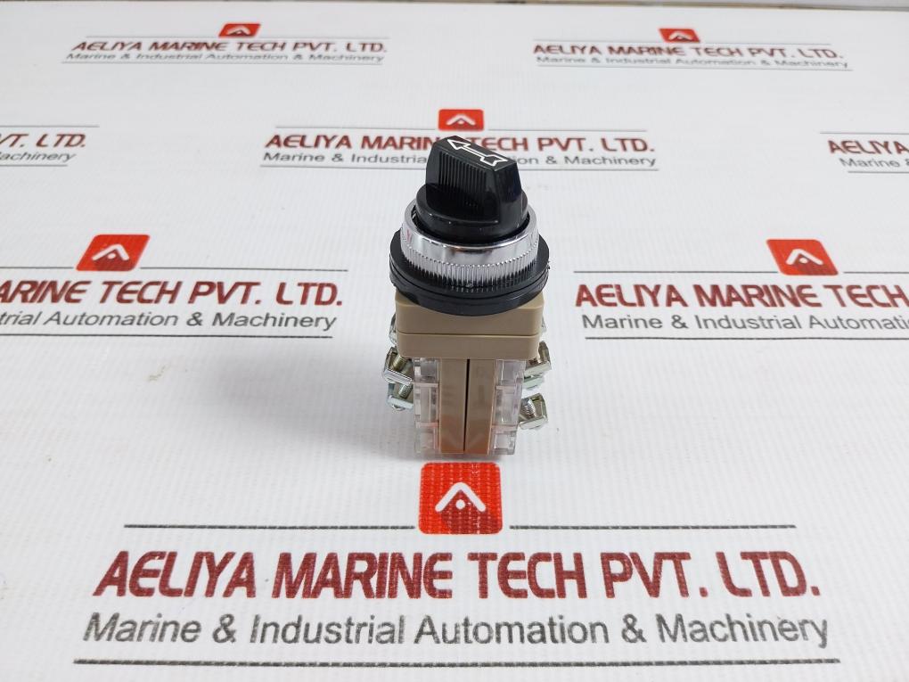 New Condition Heavy-Duty Rotary Selector Switch 6a 250vac By Shan-Ho
